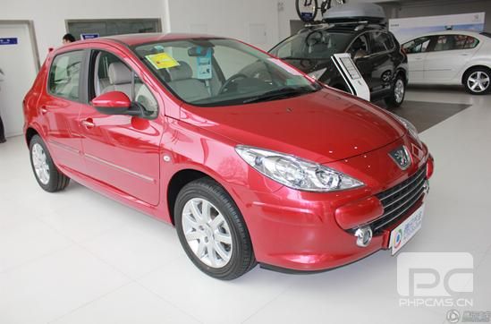 标致307全系优惠8000元 有现车